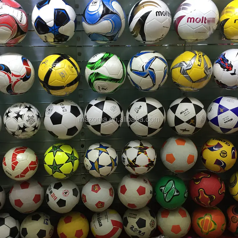 Bola Sepak Bola Latihan Olahraga Ukuran 5 Kualitas Baik