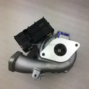 BV40 turbocompresor 53039700268 14411-3XN2A Turbo para Nissan NV350 del motor