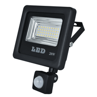 Bonne Qualité IP65 lampe d'inondation Imperméable RIP capteur 50w Led Projecteur avec 3 Ans de garantie