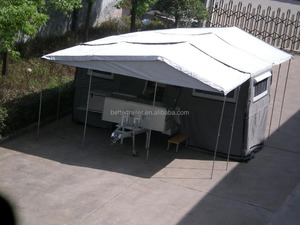 Fabricant de tentes de camping-car en Chine, <span class=keywords><strong>remorque</strong></span> de camping pliable double à vendre - Product Image 4
