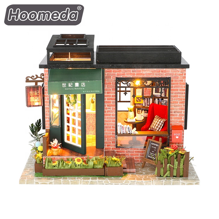 Миниатюрная кукла дом мечты набор ручной работы игрушка для детей