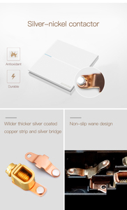 Công Tắc Đèn Đơn Không Khung 250V Uk - Product Image 6