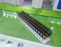 Mini électrovanne combinée 12V 24V de fabrication chinoise, micro électrovanne