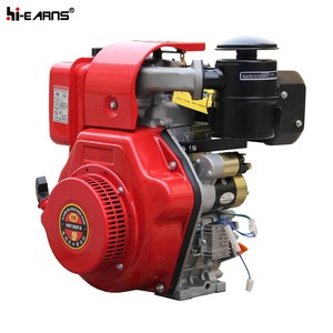 <span class=keywords><strong>Moteur</strong></span> diesel refroidi par air monocylindre de 12 CV, couleur rouge, modèle italien - Product Image 5