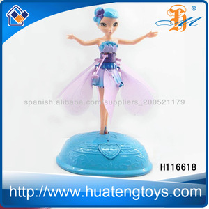 Más calientes! Moda de la batería del nuevo del estilo Operado Muñecas Flutter Adiós Flying Fairy - Product Image 2