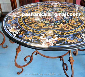 Hermoso soporte de mesa de hierro - Product Image 1