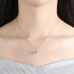 Bagater SCN068 Kalung Mickey Perempuan, Kostum Hadiah Putri, Perhiasan Liontin Hewan - Product Image 5