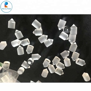 광학 유리 쿼츠 plano 볼록 axicon 렌즈, 콘 프리즘 - Product Image 6