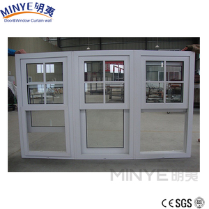 Nhôm Lên Và Xuống Trượt Cửa Sổ Phong Cách Mỹ Sash <span class=keywords><strong>Window</strong></span> Grill Thiết Kế - Product Image 5