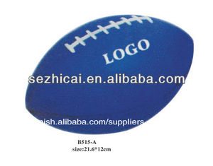 rebotando la bola impreso el logotipo <span class=keywords><strong>de</strong></span> la pu pelota <span class=keywords><strong>de</strong></span> <span class=keywords><strong>rugby</strong></span> <span class=keywords><strong>de</strong></span> espuma anti estrés ball para los niños juguete estrés - Product Image 1