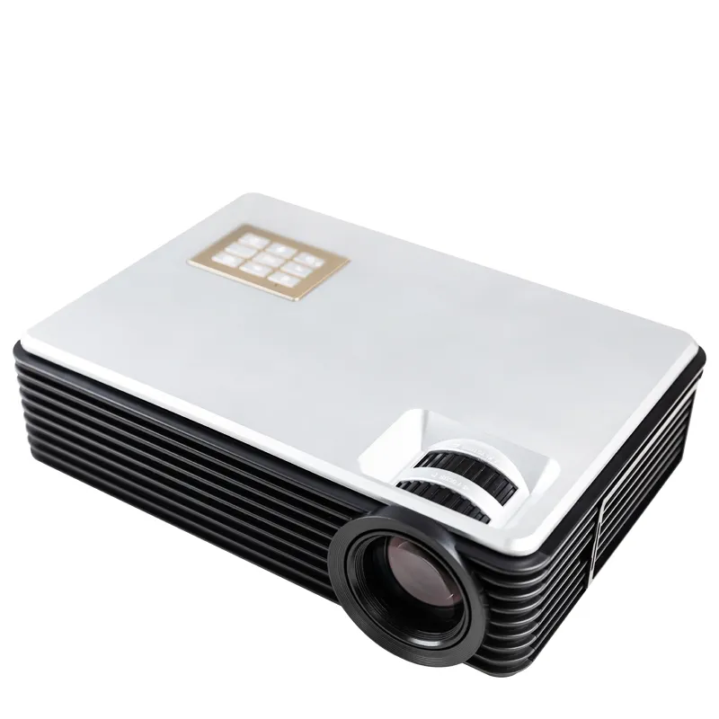 Nieuwste Led Projector Voor Volledige 4K Video Projector Android Home Cinema Film Beamer Proyector