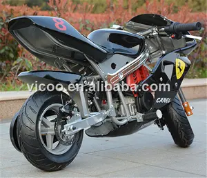 Ce 49cc Mini Moto 50cc Dirt Bike Pocket Bike Pull Start Motorfiets 49cc Off Road Mini Kids Fiets