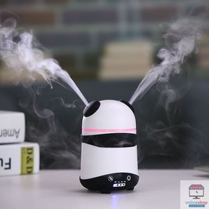 Whwholesale Couleur Changer L'huile Diffuseur 150 ml de Bande Dessinée <span class=keywords><strong>Panda</strong></span> Chaud Humidificateur à vapeur Froide - Product Image 2