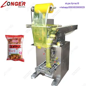 Automatic Snack Chin Chin Small Potato Chips Coffee Beans Packaging Sunflower Seeds Packing Machine For Sale