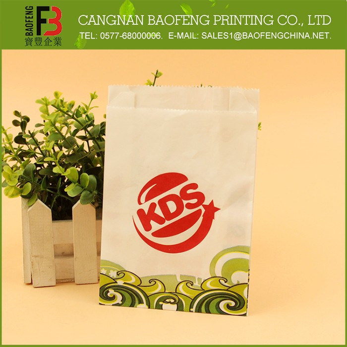 Новый стиль высокое качество ресторан бумажный мешок