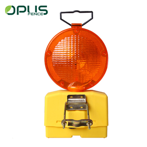 Nicro-torche LED de sécurité sur itinéraire, clignotant, double batterie, voyant d'avertissement - Product Image 5