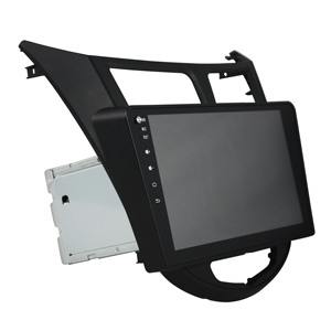 Pemutar DVD Radio Mobil Hyundai Verna, Sistem Multimedia GPS Navigasi Mobil Android 7.1 10.2 Inci untuk Solaris 2012-2013 +
