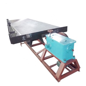 Gêmeos de alta Qualidade Tipo <span class=keywords><strong>Wilfley</strong></span> 6S Lavar Ouro Agitando Mesa para Venda - Product Image 1