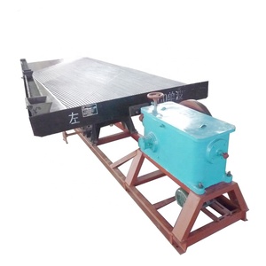 High Quality Gemini Wilfley Type 6S Gold Washing Shaking Table for Sale