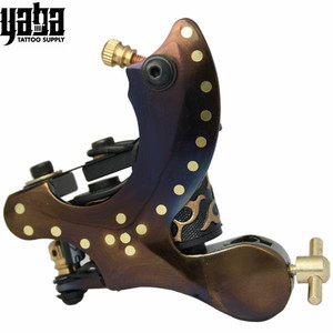 YaBa tallada y tradicional más nuevo de la bobina de la máquina de tatuaje - Product Image 5