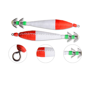 Anzuelo de calamar, 10cm, 9g, camarón noctilucente, Señuelos de Pesca <span class=keywords><strong>yamashita</strong></span> - Product Image 1