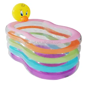 2013 personalità di plastica circolare gonfiabile centro gioco piscina per bambini