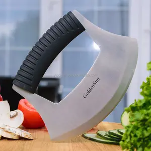 Stainless Steel Pizza Cutter With Protective Cover