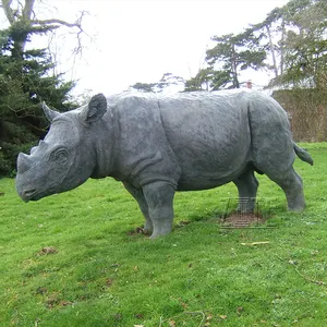 Escultura de alumínio do jardim ao ar livre