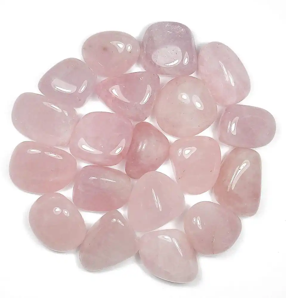 Природный розовый кварц, драгоценный камень, кристаллы для религиозного исцеления, распродажа