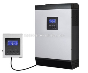 fuera de la red mppt 60a inversor solar 4000w 48v 220v de onda sinusoidal pura inversor con mando a distancia - Product Image 1