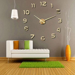 Orologio <span class=keywords><strong>da</strong></span> <span class=keywords><strong>parete</strong></span> moderno 3D adesivo orologio adesivo <span class=keywords><strong>da</strong></span> <span class=keywords><strong>parete</strong></span> Punch Clock fai <span class=keywords><strong>da</strong></span> te nero semplice - Product Image 3