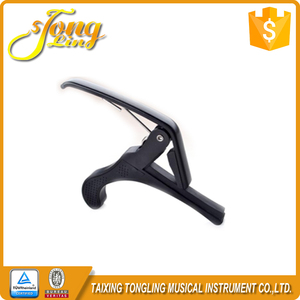 La Alta Calidad Negro de Aleación de Zinc PB-A06 Capos de Guitarra Para Las Ventas En China - Product Image 1