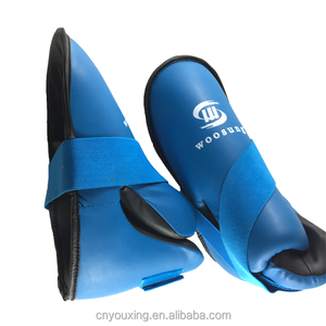 Probe versand kostenfrei Neues Muster heißer Verkauf hochwertige Kampfsport ausrüstung <span class=keywords><strong>Taekwondo</strong></span> Fuß schutz ITF <span class=keywords><strong>Taekwondo</strong></span> Fuß schutz - Product Image 4