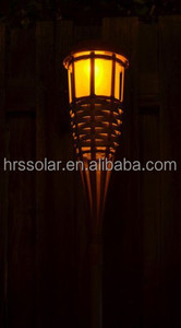 Năng Lượng Mặt Trời Tiki Ngọn Đuốc Chiếu Sáng 1 Gói Tre Nhấp Nháy Ánh Sáng Ngoài Trời Có Thể Điều Chỉnh - Product Image 4