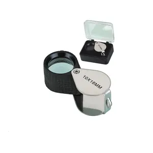 10X Loupe Magnifier Eye Loupe and Magnifier eye loupe aluminium