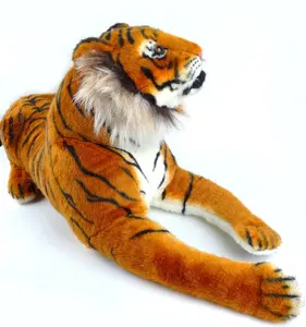 Simulazione animale tigre peluche grande incredibile collezione di tigri realistiche