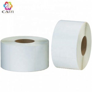 Tự dính truyền nhiệt cuộn nhãn không thấm nước Bopp & vật liệu vật nuôi mã vạch Ribbon in ấn dính nhãn dán loại - Product Image 6