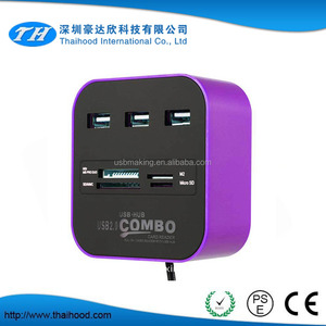 <span class=keywords><strong>Bureau</strong></span> led éclairage <span class=keywords><strong>usb</strong></span> <span class=keywords><strong>hub</strong></span> avec lecteur de carte - Product Image 6