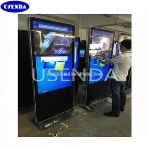 43 ''1080 P tầng thường vụ Thương mại LED hiển thị kỹ thuật số biển với USB Player LCD màn hình quảng cáo - Product Image 4