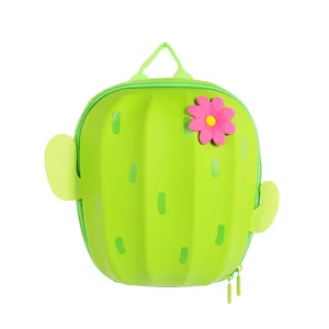 SUPERCUTE Pre school bag Kindergarten Backpack bag, boy girls new Design Mini Bags, Children Neoprene Cactus Backpack for Kids