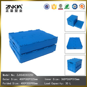 Khoang Thực Phẩm Giao Hàng Nhỏ Vận Chuyển Giá Rẻ Nhựa Lưu Trữ Hộp Thùng <span class=keywords><strong>Container</strong></span> Cho Giao Thông Vận Tải - Product Image 3