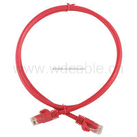 Cordon de raccordement UTP FTP SFTP Cat5e à prix compétitif, 0.5m, 1m/2m/3m/5m, cordon de raccordement RJ45 cat5e