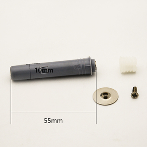 Loquet <span class=keywords><strong>de</strong></span> <span class=keywords><strong>porte</strong></span> <span class=keywords><strong>de</strong></span> tiroir Pousser <span class=keywords><strong>pour</strong></span> ouvrir Loquet à pointe magnétique à libération tactile <span class=keywords><strong>Aimant</strong></span> gris doux <span class=keywords><strong>pour</strong></span> cuisine, salle à manger, usage extérieur - Product Image 5