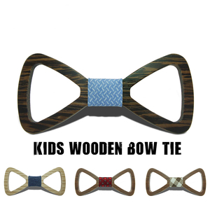 Enfants mode <span class=keywords><strong>bois</strong></span> <span class=keywords><strong>papillon</strong></span> <span class=keywords><strong>noeud</strong></span> <span class=keywords><strong>papillon</strong></span> noyer enfants - Product Image 3