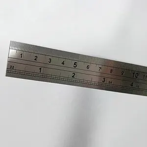 Metric inch stainless steel metal ruler model makers orientools metal angle ruler no yes ruler opp packing ar02 engineers craft persons