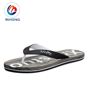 Sandal pantai musim panas kualitas terbaik buatan tangan OEM sesuai pesanan Promosi Flip Flop Bali pria - Product Image 1