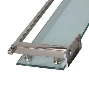 Mensola Angolare in Vetro per Bagno Moderna, Resistente e alla Moda, da Parete - Product Image 3