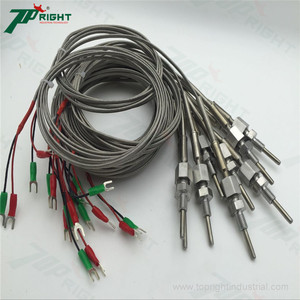 مجس حراري محمول من نوع J/K/T، مستشعر درجة الحرارة، مزدوج حراري من النوع K - Product Image 4