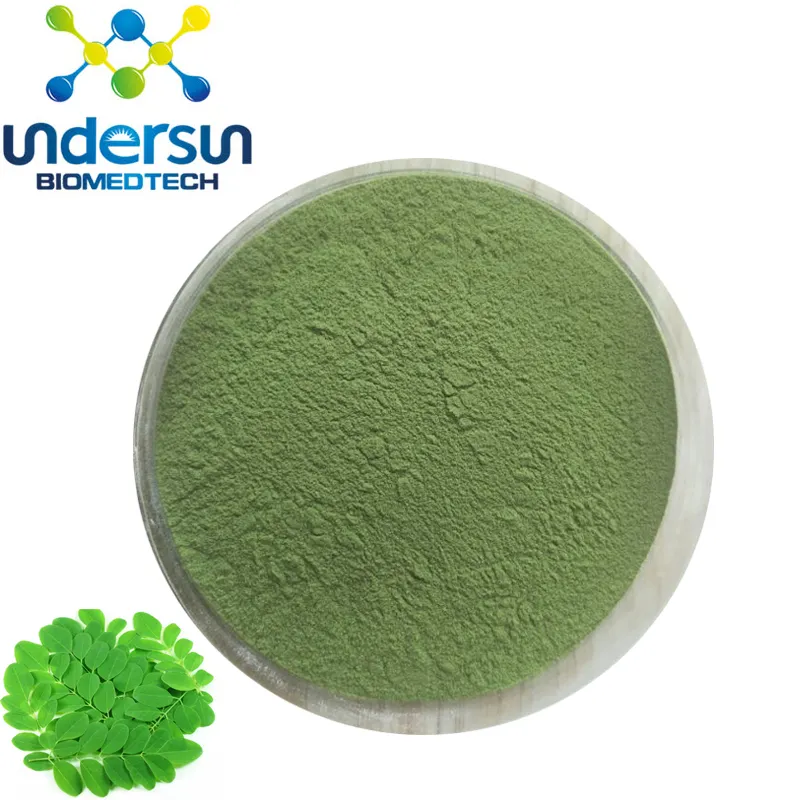 Moringa Blad Poeder 5:1 10:1/Moringa Oleifera Extract Poeder/Pure Moringa Blad Poeder