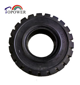 चीन अच्छी कीमतों ठोस फोर्कलिफ्ट टायर सबसे अच्छा बेच आकार 6.00-9 6.50-10 7.00-12 28x9-15 - Product Image 4